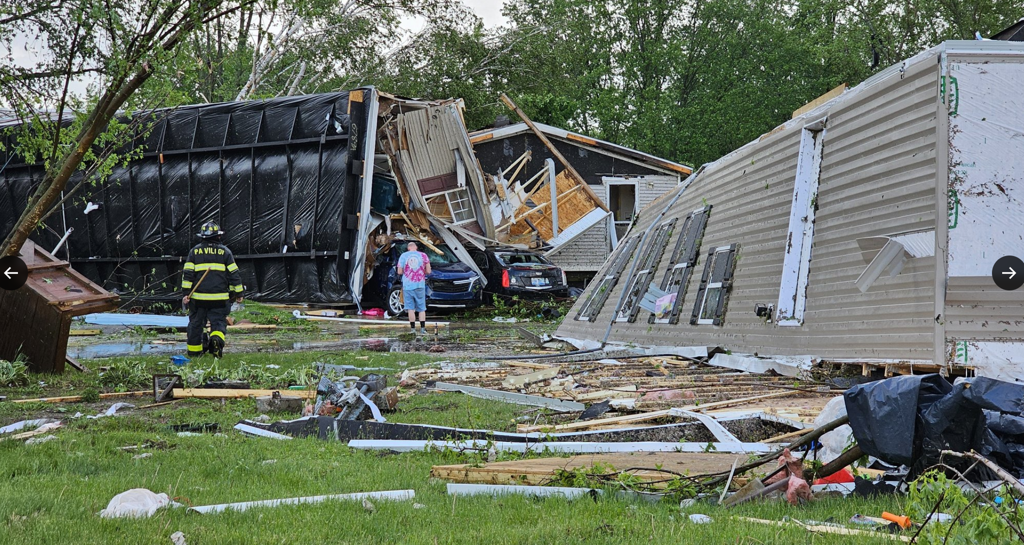 Tormentas y tornados en Estados Unidos dejan por lo menos 21 muertos: sigue el mal tiempo